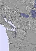 Washington / Vancouver snow forecast for this period
