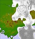 Victoria cloud forecast for this period