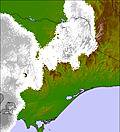 Victoria cloud forecast for this period