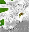 Victoria cloud forecast for this period