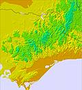 Victoria temperature forecast for this period