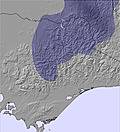 Victoria snow forecast for this period