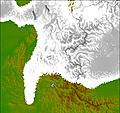Western Alps cloud forecast for this period