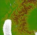 Western Alps cloud forecast for this period
