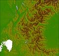 Western Alps cloud forecast for this period