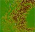 Western Alps cloud forecast for this period