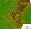 Western Alps cloud forecast for this period