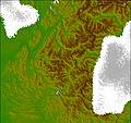 Western Alps cloud forecast for this period