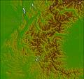Western Alps cloud forecast for this period
