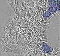 Western Alps snow forecast for this period
