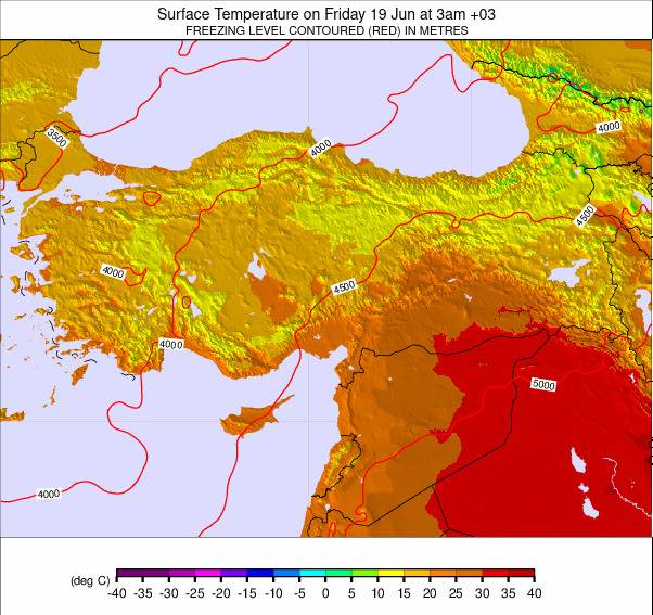 Turkey weather map - click to go back to main thumbnail page