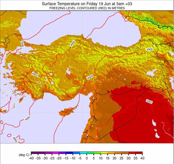 Turkey weather map - click to go back to main thumbnail page