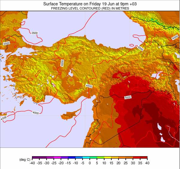 Turkey weather map - click to go back to main thumbnail page