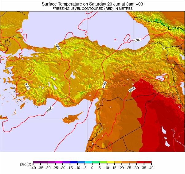 Turkey weather map - click to go back to main thumbnail page