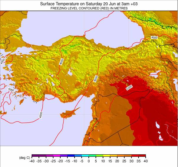 Turkey weather map - click to go back to main thumbnail page