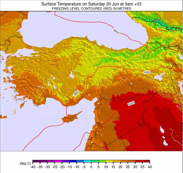 Turkey weather map - click to go back to main thumbnail page