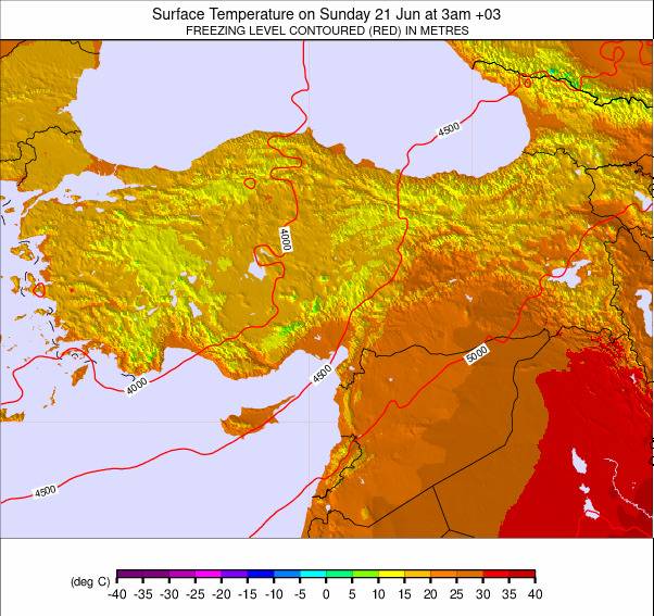 Turkey weather map - click to go back to main thumbnail page