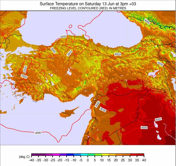 Turkey weather map - click to go back to main thumbnail page