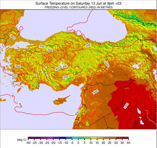 Turkey weather map - click to go back to main thumbnail page