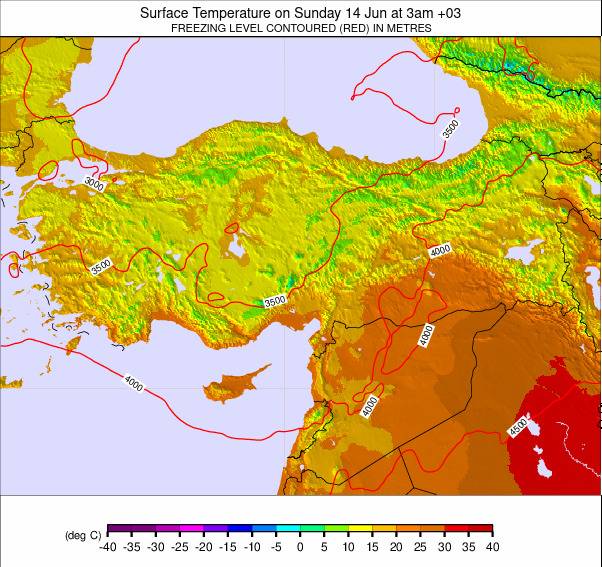 Turkey weather map - click to go back to main thumbnail page
