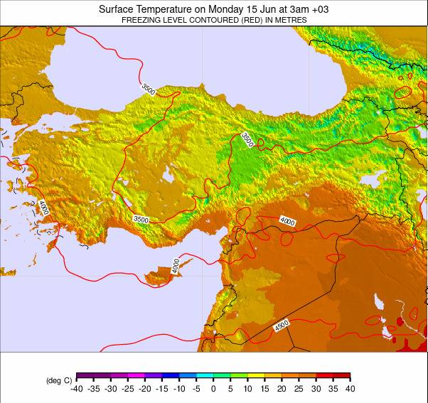 Turkey weather map - click to go back to main thumbnail page