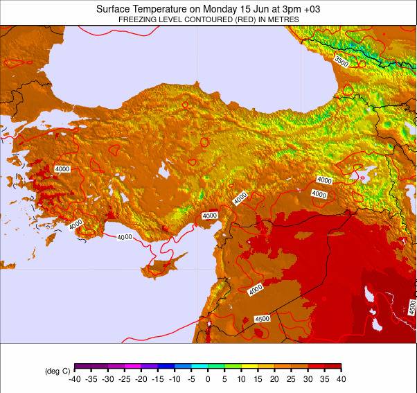 Turkey weather map - click to go back to main thumbnail page