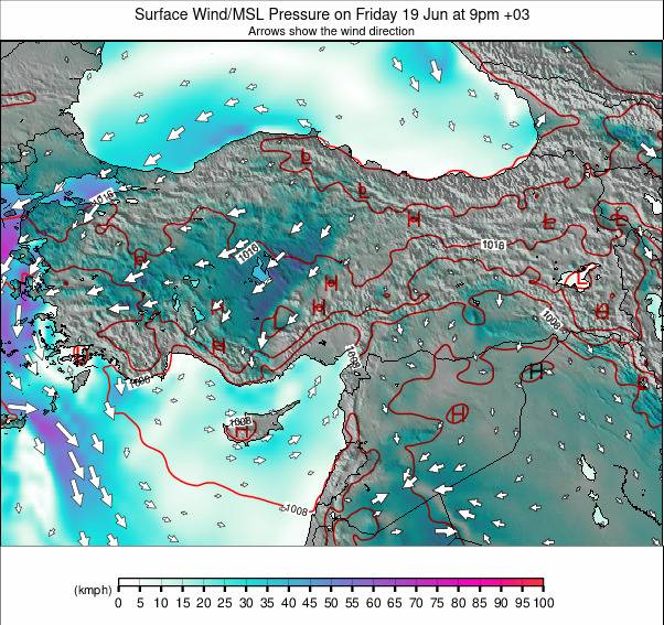 Turkey weather map - click to go back to main thumbnail page
