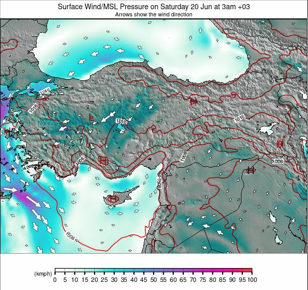 Turkey weather map - click to go back to main thumbnail page