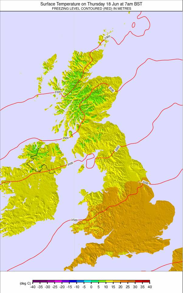 United Kingdom weather map - click to go back to main thumbnail page