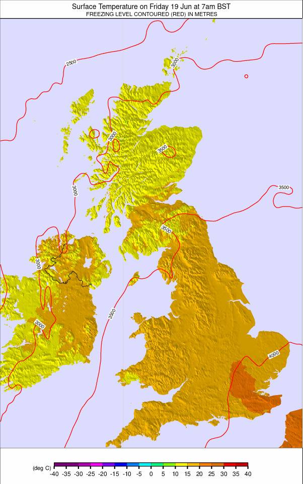United Kingdom weather map - click to go back to main thumbnail page