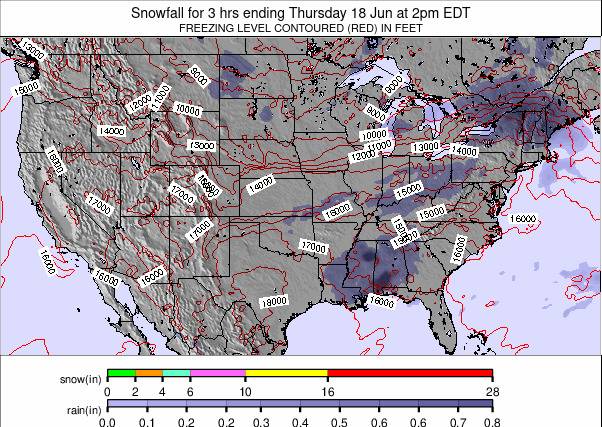 USA weather map - click to go back to main thumbnail page