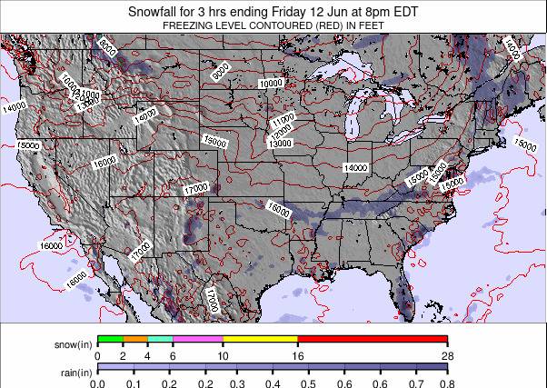 USA weather map - click to go back to main thumbnail page