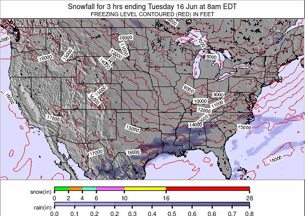 USA weather map - click to go back to main thumbnail page