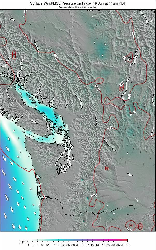 Washington / Vancouver weather map - click to go back to main thumbnail page