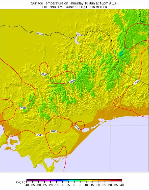 Victoria weather map - click to go back to main thumbnail page