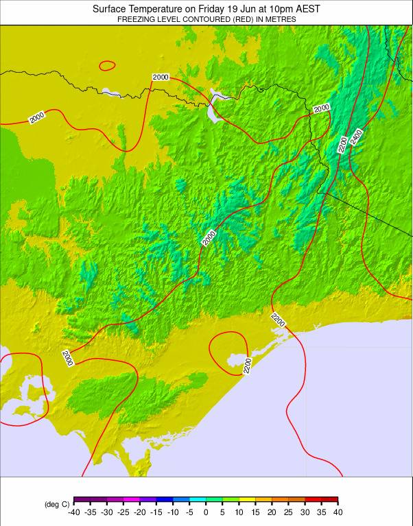 Victoria weather map - click to go back to main thumbnail page