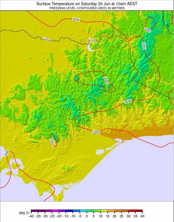 Victoria weather map - click to go back to main thumbnail page