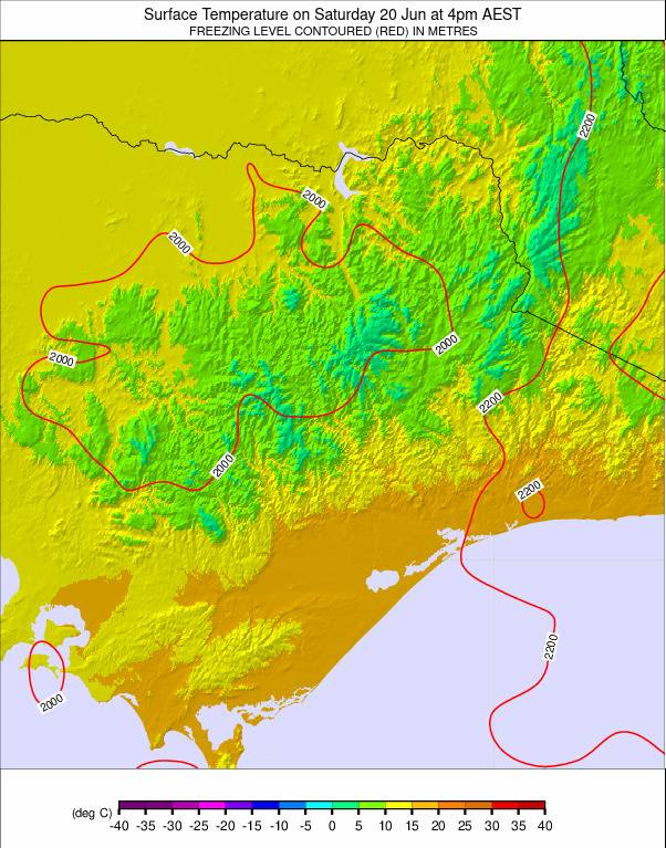 Victoria weather map - click to go back to main thumbnail page