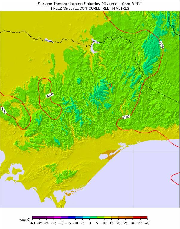 Victoria weather map - click to go back to main thumbnail page