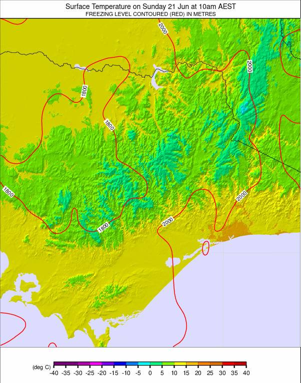 Victoria weather map - click to go back to main thumbnail page
