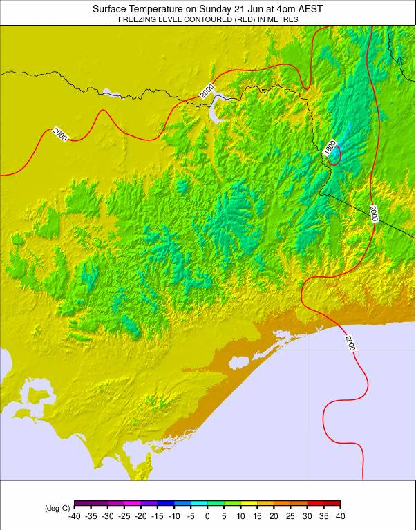Victoria weather map - click to go back to main thumbnail page
