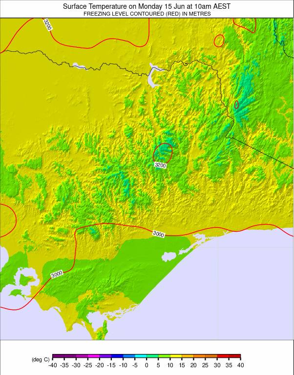 Victoria weather map - click to go back to main thumbnail page