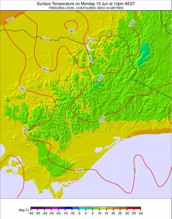 Victoria weather map - click to go back to main thumbnail page