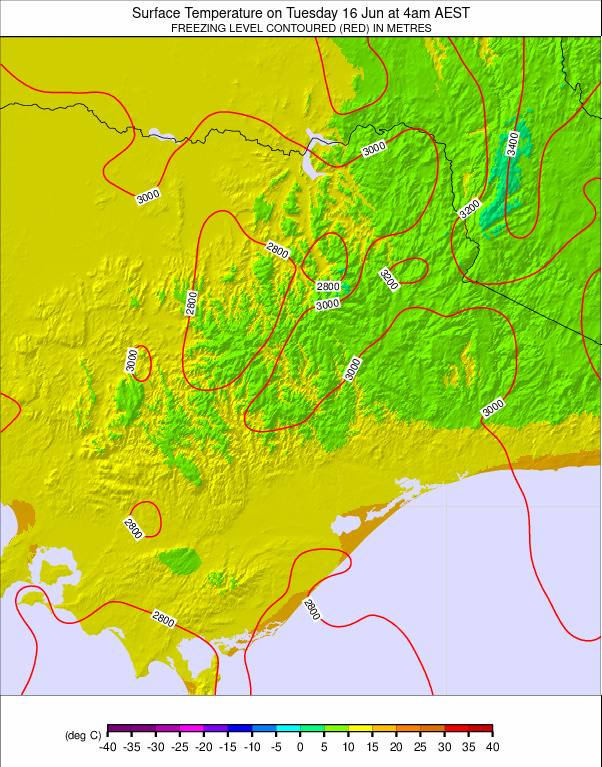 Victoria weather map - click to go back to main thumbnail page
