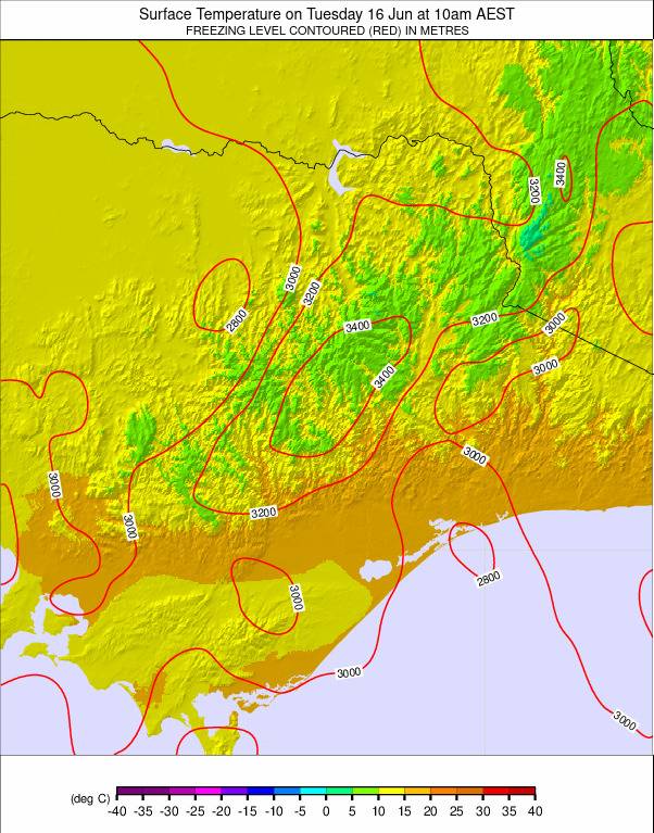 Victoria weather map - click to go back to main thumbnail page