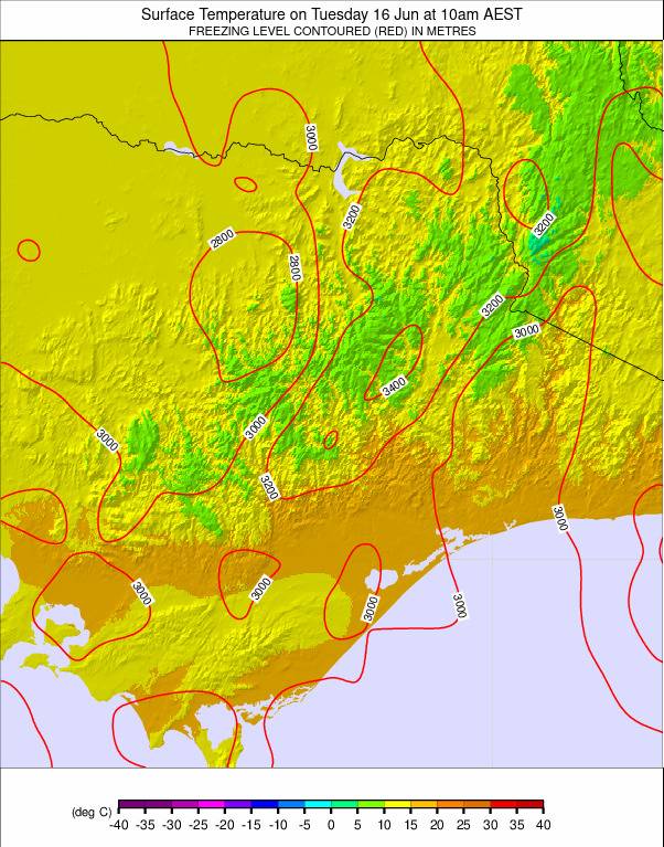 Victoria weather map - click to go back to main thumbnail page