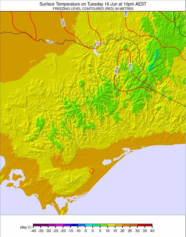 Victoria weather map - click to go back to main thumbnail page