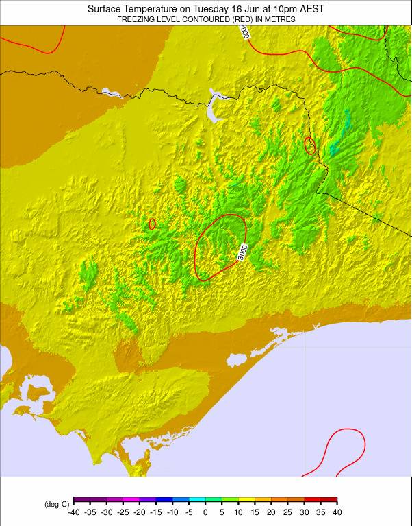Victoria weather map - click to go back to main thumbnail page
