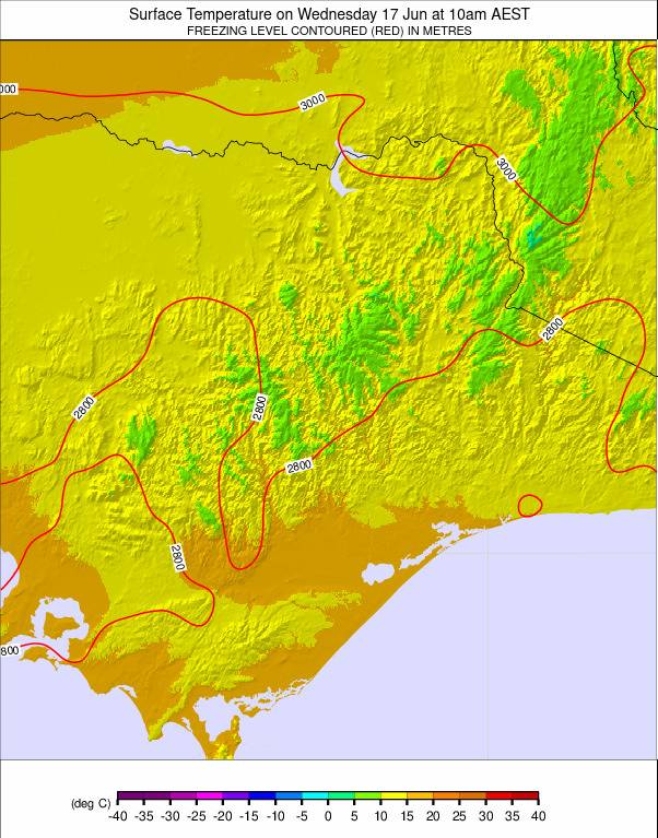 Victoria weather map - click to go back to main thumbnail page