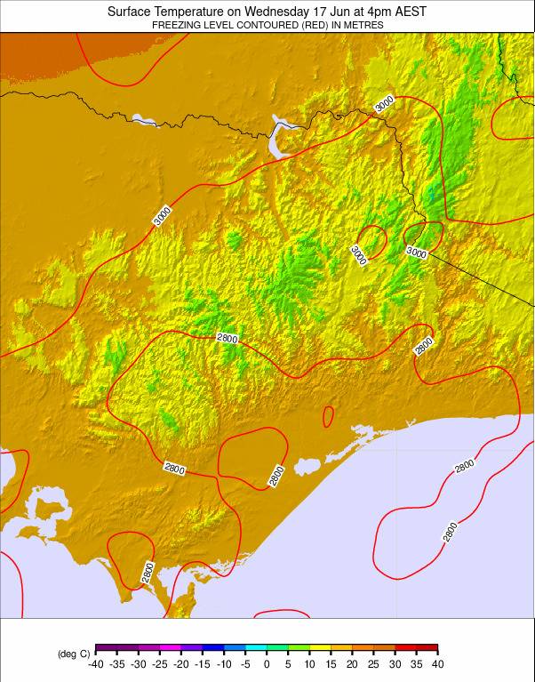 Victoria weather map - click to go back to main thumbnail page